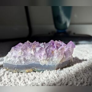 Purple Amethyst Crystal Cluster